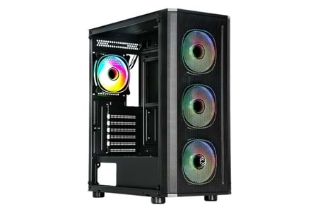 FRISBY 650W 80+ CM-105 GAMING MID-TOWER PC KASASI
