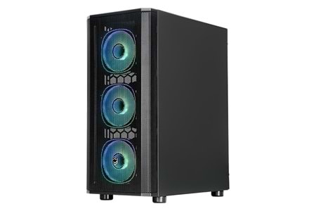 FRISBY 650W 80+ CM-105 GAMING MID-TOWER PC KASASI