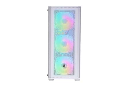 FRISBY 650W 80+ CM-106 GAMING MID-TOWER PC KASASI BEYAZ