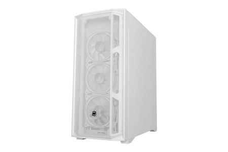 FRISBY 750W 80+ BRONZE CX-501 GAMING MID-TOWER PC KASASI BEYAZ