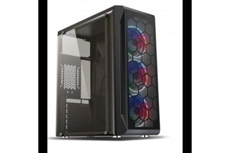 HIPER 600W ZOE GAMING MID-TOWER PC KASASI