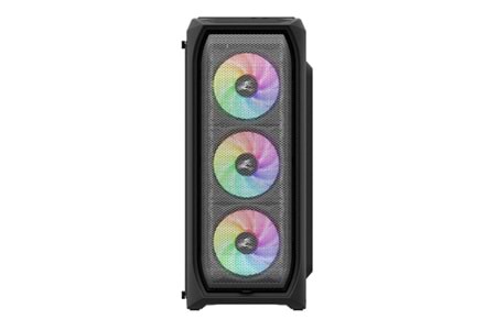 ZALMAN 700W N5-MF 4-RGB FANLI GAMING MID TOWER PC KASASI