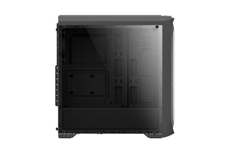 ZALMAN 700W N5-MF 4-RGB FANLI GAMING MID TOWER PC KASASI