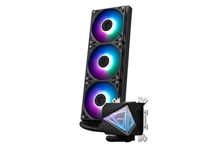 MSI 360MM MAG CORELIQUID I360 RGB AM5-1700P SIVI SOĞUTMALI İŞLEMCİ FANI