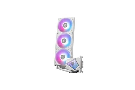 MSI 360MM MAG CORELIQUID I360 RGB AM5-1700P SIVI SOĞUTMALI İŞLEMCİ FANI BEYAZ
