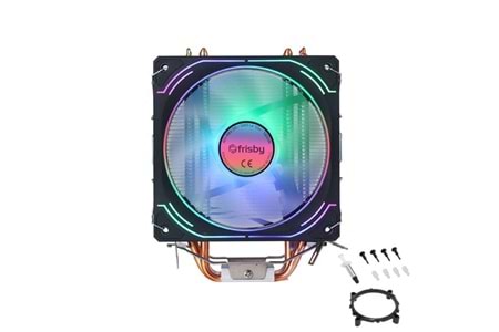 FRISBY FCL-F1336C ARGB AM5-1700P HAVA SOĞUTMALI İŞLEMCİ FANI