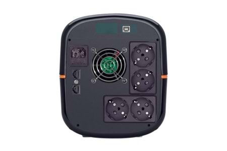 TUNÇMATİK 1500VA DIGITECH ECO TSK3672 LINE INTERACTIVE LED EKRAN UPS