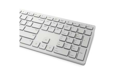 DELL Q TR 580-AKGH Kablosuz Klavye - Mouse Set KM5221W Beyaz