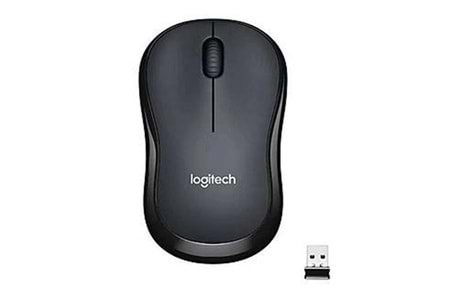 LOGITECH M221 Sessiz Kablosuz Mouse Siyah 910-006510