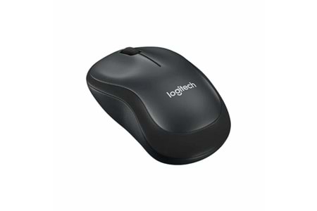 LOGITECH M221 Sessiz Kablosuz Mouse Siyah 910-006510