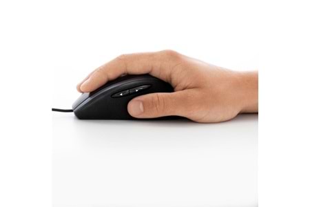 LOGITECH M500s Gelişmiş Kablolu Mouse - Siyah 910-005784