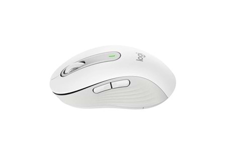 Logitech M650 Signature Kablosuz Mouse Beyaz 910-006255