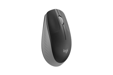 LOGITECH M190 Kablosuz Kozak Grey Mouse 910-005906