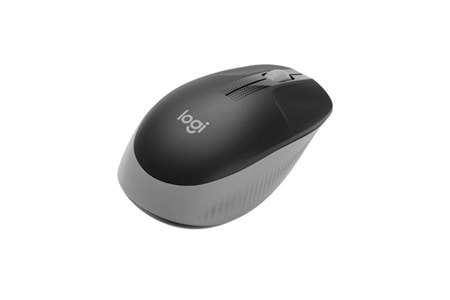 LOGITECH M190 Kablosuz Kozak Grey Mouse 910-005906