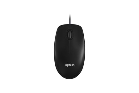 LOGITECH 910-006652 M100 KABLOLU SİYAH MOUSE