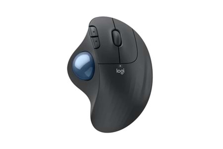 LOGITECH M575S Ergo Kablosuz Trackball Siyah Mouse 910-007029