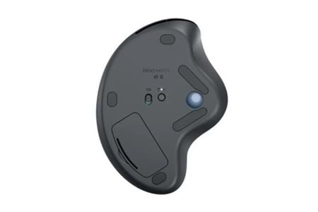 LOGITECH M575S Ergo Kablosuz Trackball Siyah Mouse 910-007029