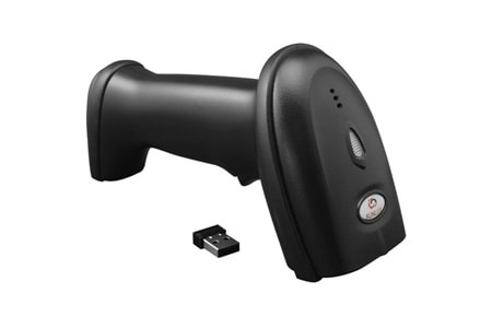 SUNLUX XL-9221B 2D Kablosuz Barkod Okuyucu Usb 