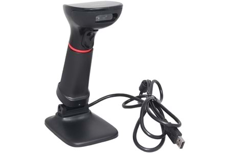 SUNLUX El 2D Imager XL-3610 USB El Tipi Karekod Okuyucu Ayaklı