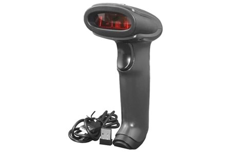 SUNLUX XL-9309B 1D Kablosuz Lazer Barkod Okuyucu