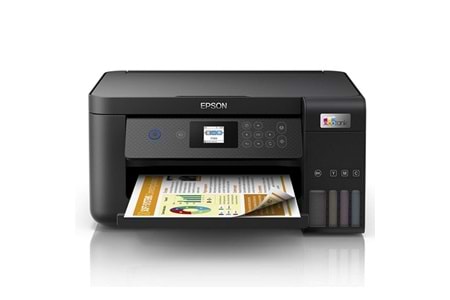 EPSON A4 Renkli L4260 Çok Fonksiyonlu Tanklı Dublex Yazıcı USB 2.0,Kablosuz 14.000 sayfa baskı	