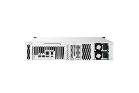 QNAP TS-1232PXU-RP-4GB ALPINE QC 4GB RAM-12-diskli RackMount Nas Server (Disksiz)