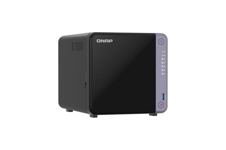 QNAP TS-432X-4G ALPINE AL524 QC 4GB RAM- 4-diskli Nas Server (Disksiz)