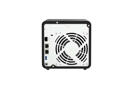 QNAP TS-432X-4G ALPINE AL524 QC 4GB RAM- 4-diskli Nas Server (Disksiz)