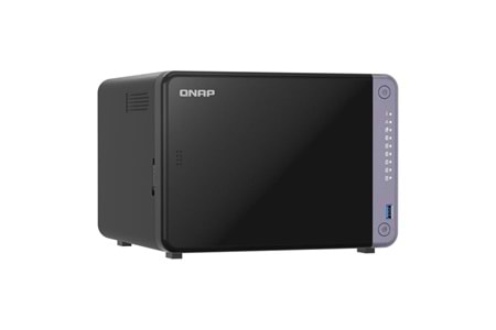 QNAP TS-632X-4G ALPINE AL524 QC 4GB RAM- 6-diskli Nas Server (Disksiz)
