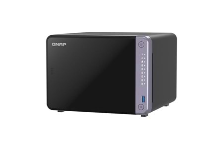QNAP TS-632X-4G ALPINE AL524 QC 4GB RAM- 6-diskli Nas Server (Disksiz)