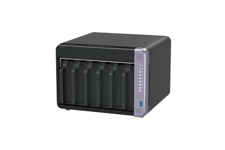 QNAP TS-632X-4G ALPINE AL524 QC 4GB RAM- 6-diskli Nas Server (Disksiz)