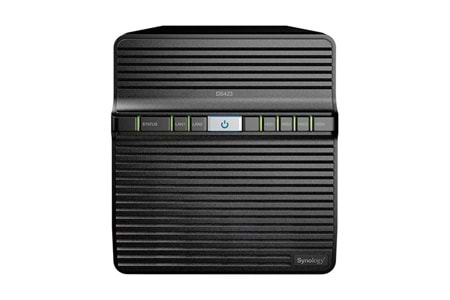 SYNOLOGY DS423 REALTEK QC 2 GB RAM- 4-diskli Nas Server (Disksiz)