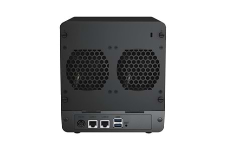 SYNOLOGY DS423 REALTEK QC 2 GB RAM- 4-diskli Nas Server (Disksiz)