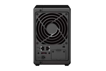 SYNOLOGY DS723 PLUS RYZEN R1600-2GB RAM-2-diskli Nas Sunucu (Disksiz)