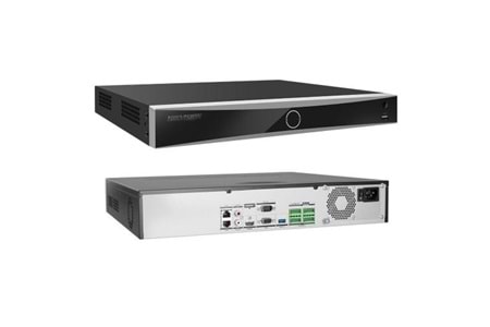 HIKVISION 32kanal 12mp DS-7732NXI-K4 4-diskli H265+ NVR Kayıt Cihazı