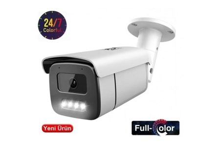 EZCOOL 5MP EZ-5050HD 3.6MM 60METRE FULL COLOR AHD BULLET KAMERA