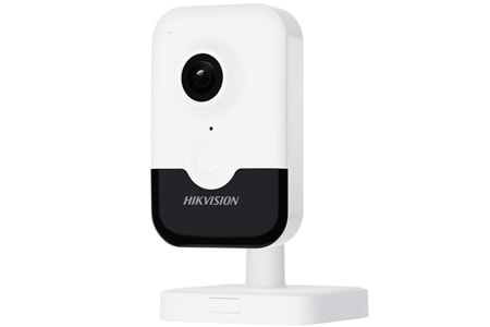 HIKVISION 4MP DS-2CD2443G2-IW 2.8Mm Kablosuz Sesli IP Cube Kamera 
