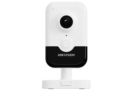 HIKVISION 4MP DS-2CD2443G2-IW 2.8Mm Kablosuz Sesli IP Cube Kamera 