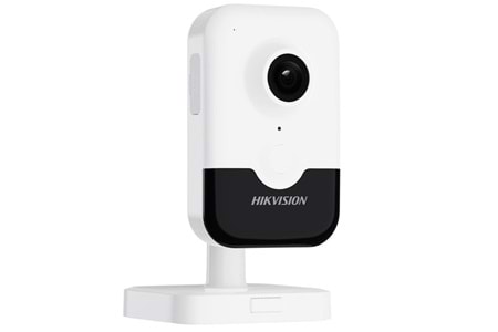 HIKVISION 4MP DS-2CD2443G2-IW 2.8Mm Kablosuz Sesli IP Cube Kamera 