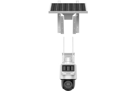 HIKVISION 2MP SPEED DOME 2.8MM DS-2DE2C200IWG-K/4G/C05S10 PAN/TILT PT Solar Kamera (4G SİM Destekli)