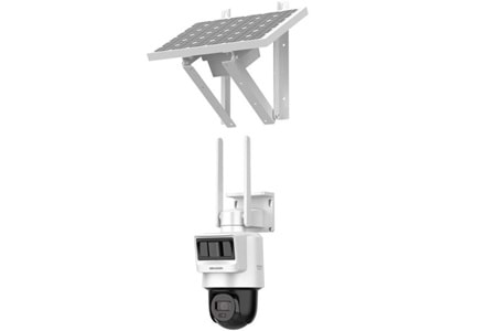 HIKVISION 2MP SPEED DOME 2.8MM DS-2DE2C200IWG-K/4G/C05S10 PAN/TILT PT Solar Kamera (4G SİM Destekli)