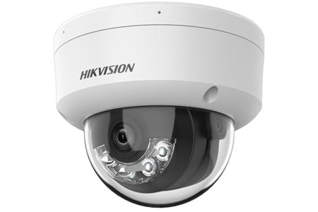 HIKVISION 2MP DOME 2.8MM DS-2CD1121G2-LIUF 30metre H265+ IP Güvenlik Kamerası Dahili Mikrofon
