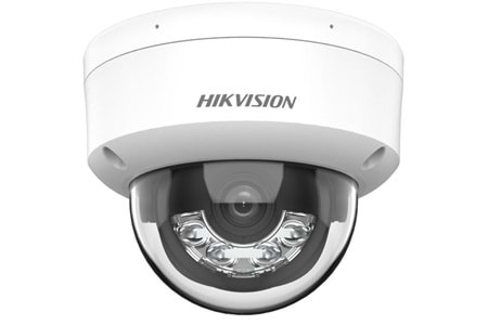 HIKVISION 2MP DOME 2.8MM DS-2CD1121G2-LIUF 30metre H265+ IP Güvenlik Kamerası Dahili Mikrofon
