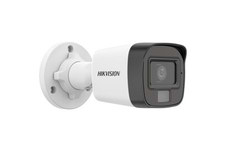 HIKVISION 2MP BULLET 4MM DS-2CD1021G2-LIUF 30metre H265+ IP Güvenlik Kamerası