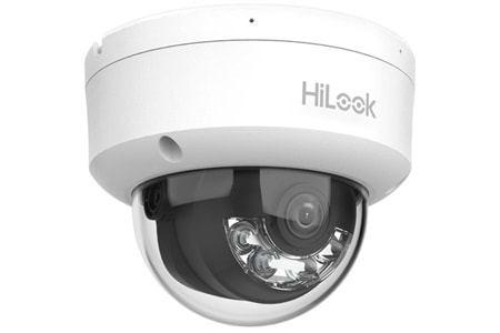 HILOOK 2MP IPC-D120HA-LU 2.8MM Dual Light Sesli Ip Dome Kamera 
