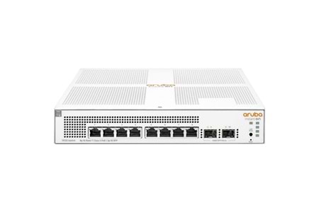 ARUBA 8-port 1930-8G JL681A Gigabit 2-SFP Yönetilebilir 124w Full PoE Switch