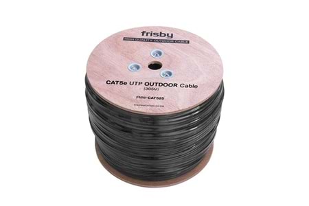 FRISBY 305metre FNW-CAT525 CAT5 Dış Ortam Kablosu