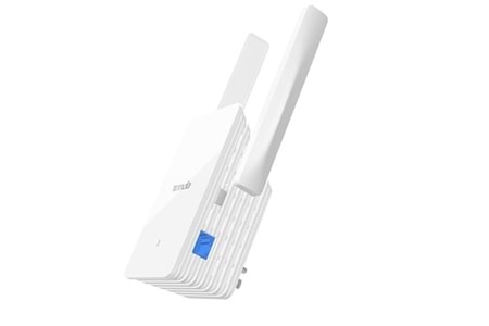 TENDA A23 AX1500 Dual Band Mesafe Genişletici Priz Tipi 2x harici anten