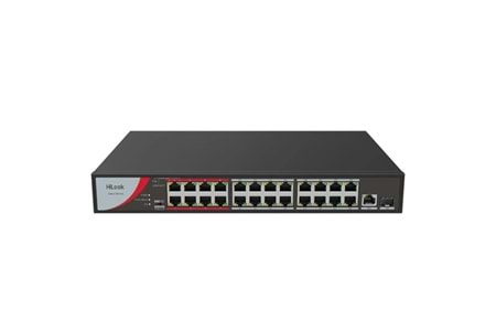 HILOOK 16port NS-0318P-130(B) 10/100 1-SFP 130W FULL POE SWITCH