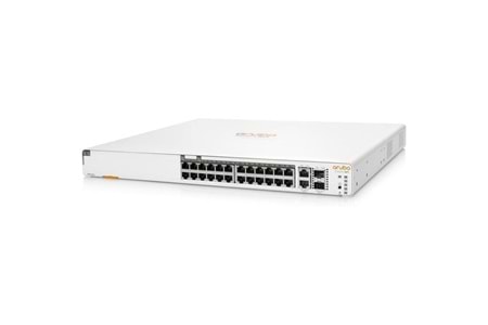 ARUBA 24-PORT 1960-24G JL807A GIGABIT 2-SFP YÖNETİLEBİLİR 370W FULL POE SWITCH